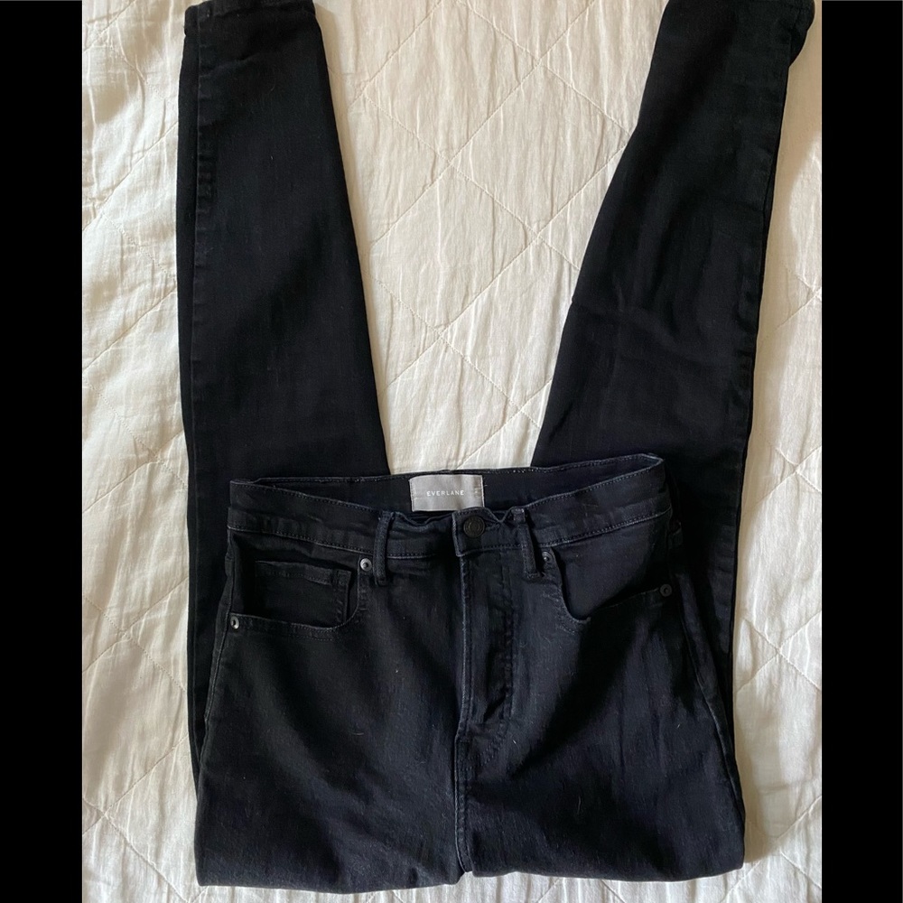 Everlane High Rise Skinny Jean 29 Tall